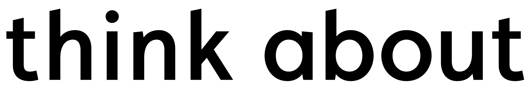シンクアバウトのロゴ
